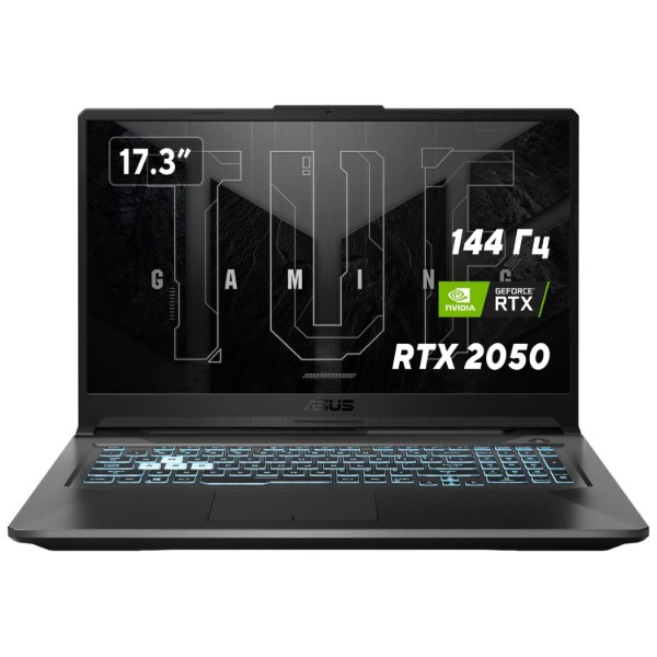 Фото - Ноутбук игровой Asus TUF Gaming A17 FA706NF-HX007 Graphite Black