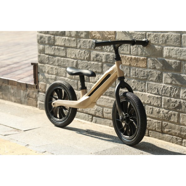 Фото - Беговел Qplay Racer с надувными колесами Gold (B-300-3RacerGold)