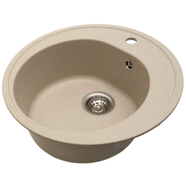 Фото - Мийка кухонна Ventolux FABIA SAND QUARTZ 510x180 см