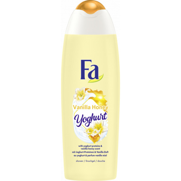 Фото - Гель для душа Fa Yoghurt Ванільний мед 750 мл (9000101263916)