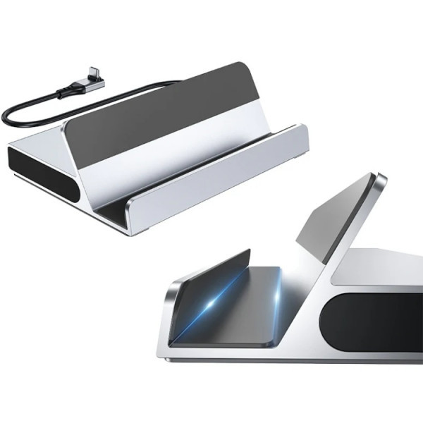 Фото - Хаб USB Choetech USB3.1 Type-C 100W Hub 7-in-1 (HUB-M77-GY)