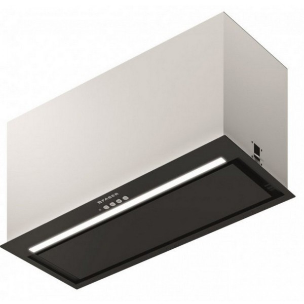 Фото - Витяжка вбудована Faber INKA LUX EVO BK MATT A70