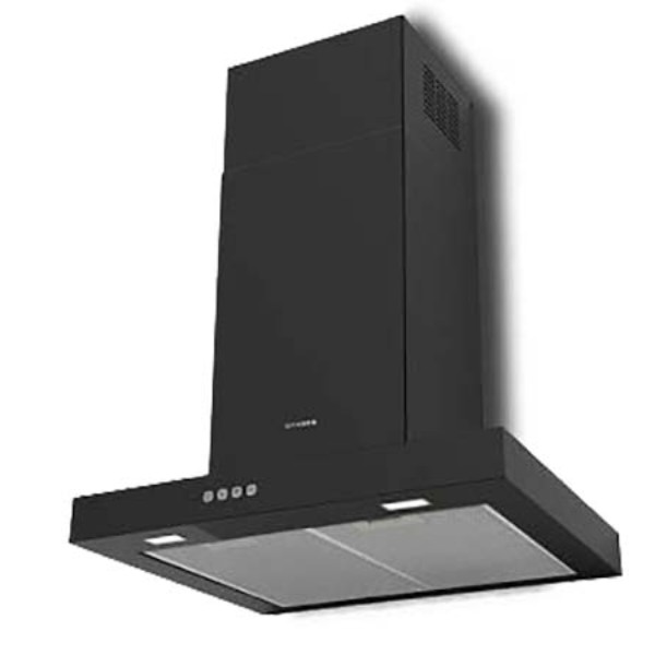 Фото - Витяжка декоративна Faber Stilo Comfort Bk Matt A60
