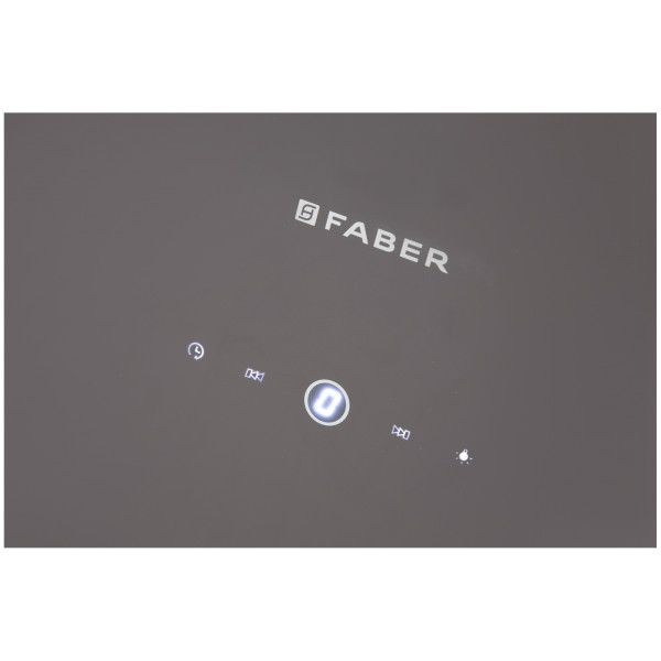 Фото - Витяжка декоративна Faber VRT BK A60 2LS