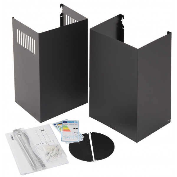 Фото - Витяжка декоративна Faber VRT BK A60 2LS