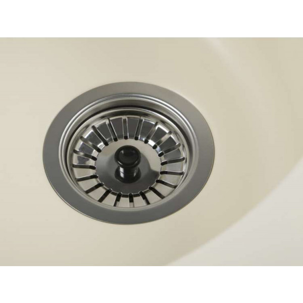 Фото - Мойка кухонная Ventolux Fabia (Crema) D500x200