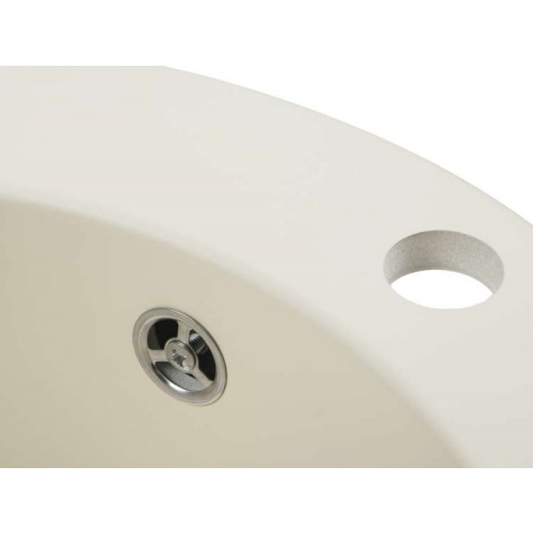 Фото - Мойка кухонная Ventolux Fabia (Crema) D500x200