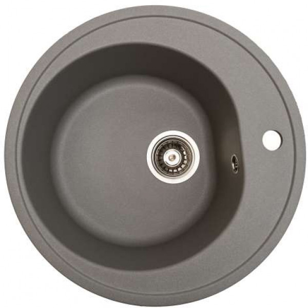 Фото - Мийка кухонна Ventolux Fabia (GRAY QUARTZ) D510x180