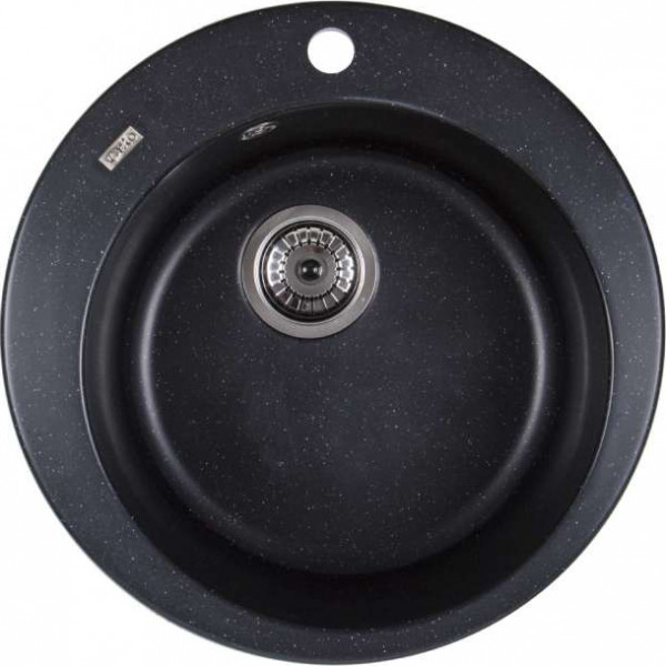 Фото - Мойка кухонная Ventolux Fabia (Space Black) D500x200