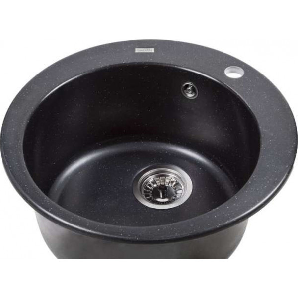 Фото - Мойка кухонная Ventolux Fabia (Space Black) D500x200