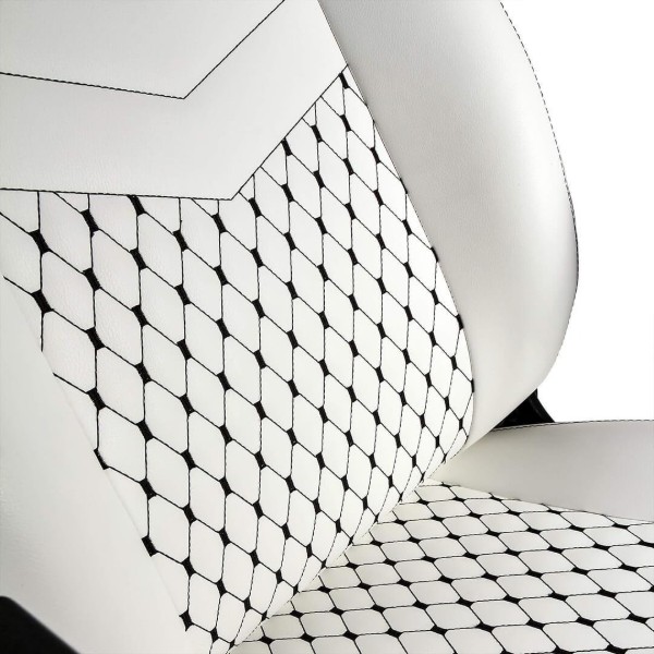 Фото - Крісло для геймерів Noblechairs ICON White/Black (NBL-ICN-PU-WBK)