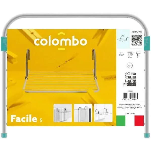 Фото - Сушарка для білизни Colombo Facile 5 (ST298)