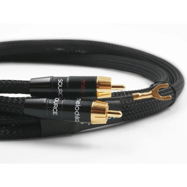 Фото - Кабель RCA Melodika 2xRCA - 2xRCA length 1.5m (MDPHD15)