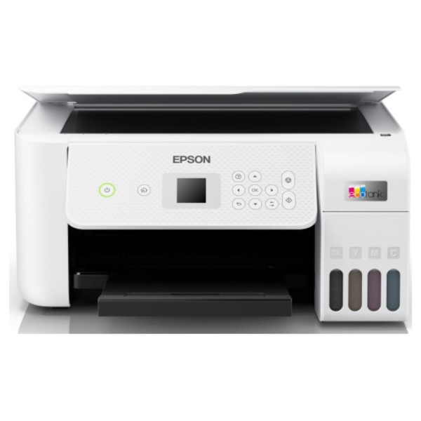 Фото - БФП кольорового друку Epson EcoTank L3266 USB Wi-Fi 4 (C11CJ66411)