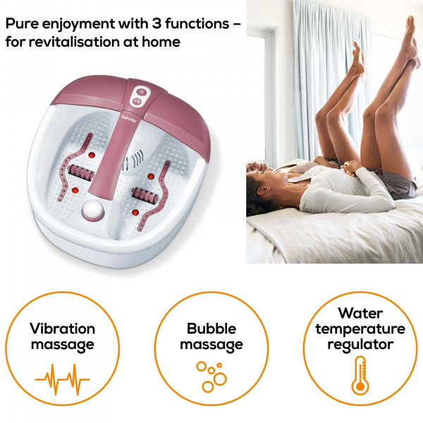 Фото - Масажер-ванночка для ніг Beurer FB 35