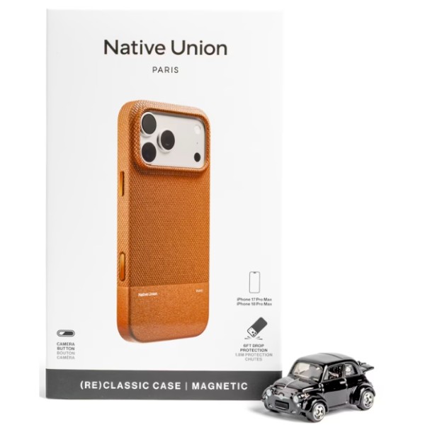 Фото - Чохол для смартфона Native Union (RE) Classic Case Tan for iPhone 18 Pro Max/17 Pro Max (RECLA-TAN-NP26PM)