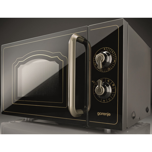 Фото - Микроволновая печь (СВЧ) Gorenje MO 4250 CLB