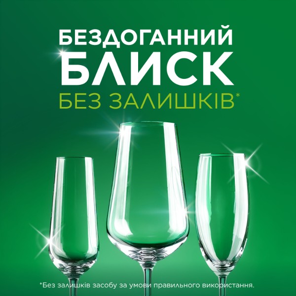 Фото - Таблетка для посудомийної машини Fairy Original All In One Лимон 56 шт