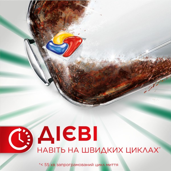 Фото - Таблетка для посудомийної машини Fairy Platinum Plus All in one Лимон 88 шт