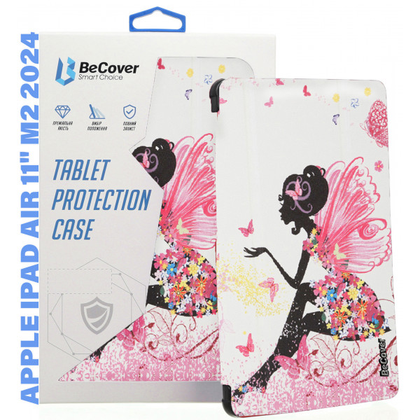Фото - Чохол для планшета BeCover Smart Case for Apple iPad Air 11'' (M2)/iPad Air 11'' (M3) Fairy (711602)