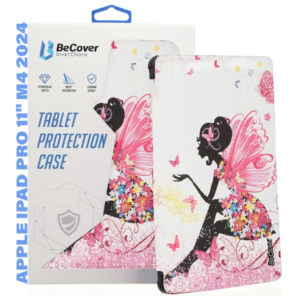 Фото - Чехол для планшета BeCover Smart Case for Apple iPad Pro 11'' M4 2024 Fairy (711634)
