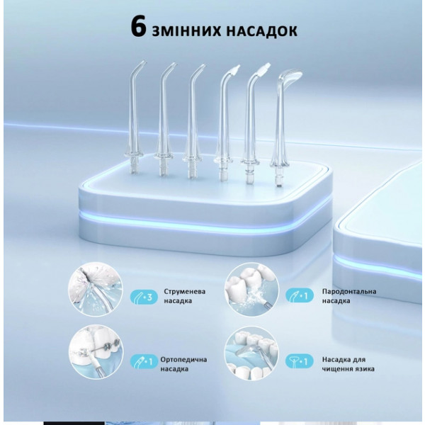 Фото - Іригатор Fairywill F30 White