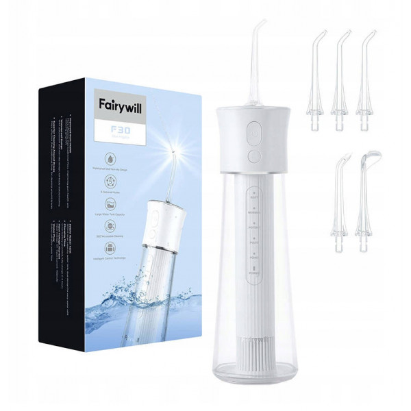 Фото - Іригатор Fairywill F30 White