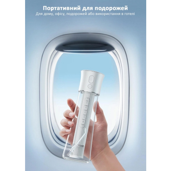 Фото - Іригатор Fairywill F30 White