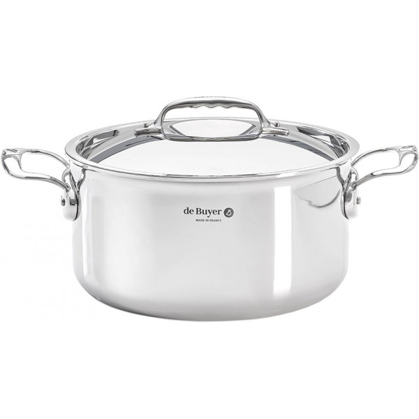 Фото - Каструля de Buyer 20см 3742.20 Фото - Каструля de Buyer 20см 3742.20