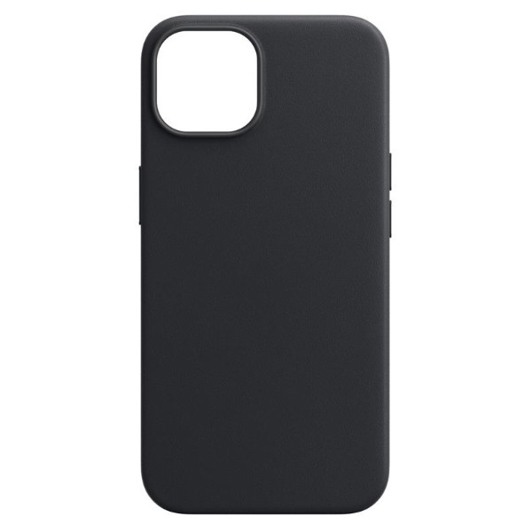 Фото - Чехол для смартфона Armorstandart Fake Leather for Apple iPhone 14 Black (ARM64391)