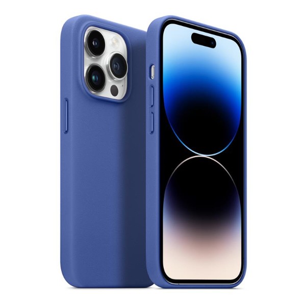 Фото - Чехол для смартфона Armorstandart Fake Leather for Apple iPhone 14 Pro Wisteria (ARM64460)