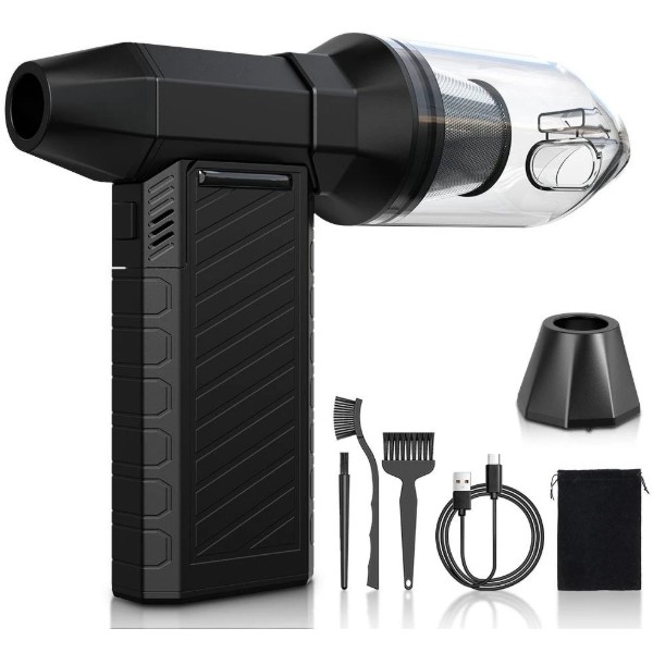 Фото - Пылесос ручной для автомобиля XOKO Turbo Jet Fan CL-02V 2 в 1