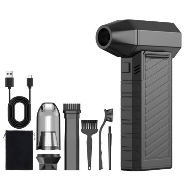 Фото - Пылесос ручной для автомобиля XOKO Turbo Jet Fan CL-02V 2 в 1