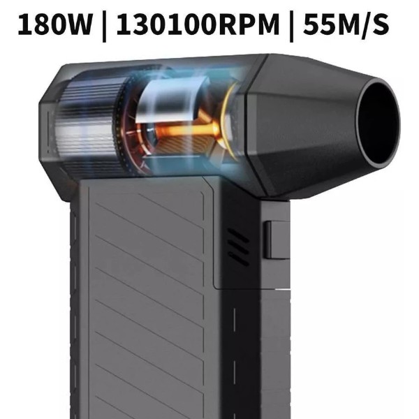 Фото - Пылесос ручной для автомобиля XOKO Turbo Jet Fan CL-02V 2 в 1