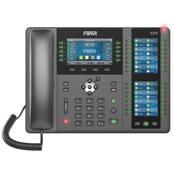 Фото - IP-телефон Fanvil X210