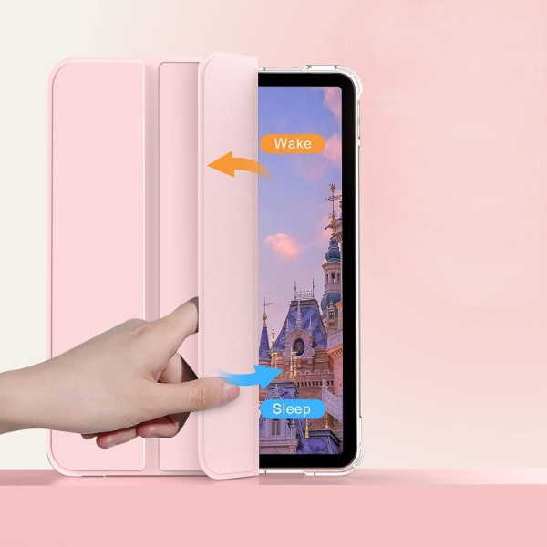 Фото - Чохол для планшета BeCover Soft Edge з кріпленням Apple Pencil for Apple iPad Air 11" M4 2026 Pink (715267)