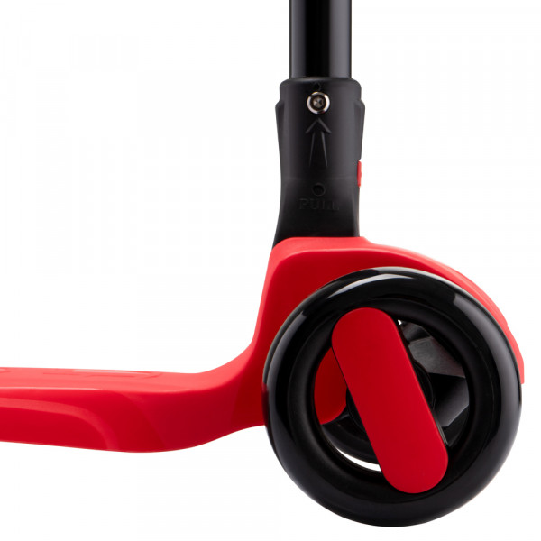 Фото - Триколісний самокат Miqilong Fargo Червоний (FARGO-135-RED)