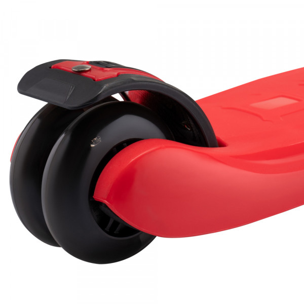 Фото - Триколісний самокат Miqilong Fargo Червоний (FARGO-135-RED)