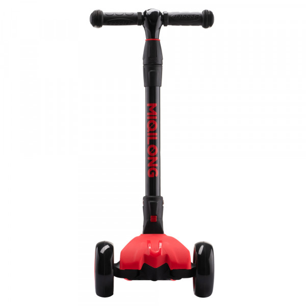 Фото - Триколісний самокат Miqilong Fargo Червоний (FARGO-135-RED)