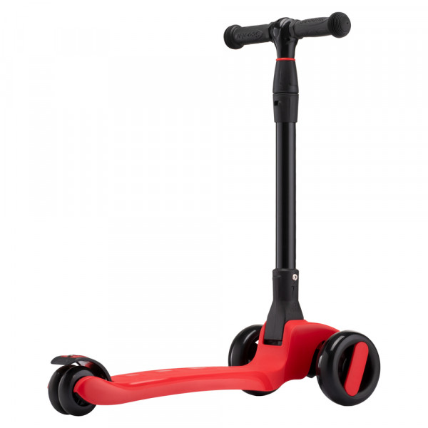 Фото - Триколісний самокат Miqilong Fargo Червоний (FARGO-135-RED)