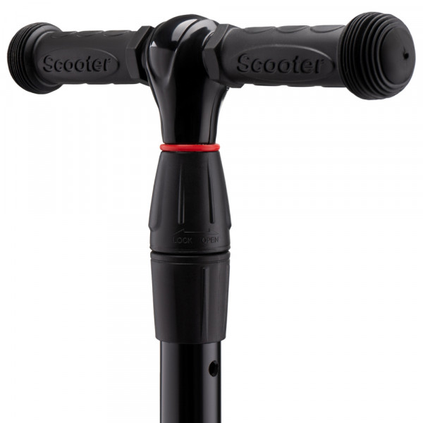 Фото - Триколісний самокат Miqilong Fargo Червоний (FARGO-135-RED)