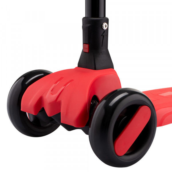 Фото - Триколісний самокат Miqilong Fargo Червоний (FARGO-135-RED)