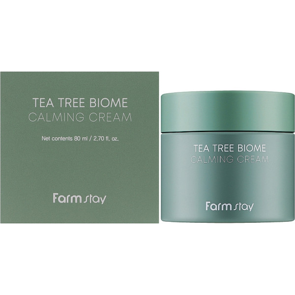 Фото - Крем для обличчя Farm Stay TEA TREE BIOME 80 мл (8809783321416)