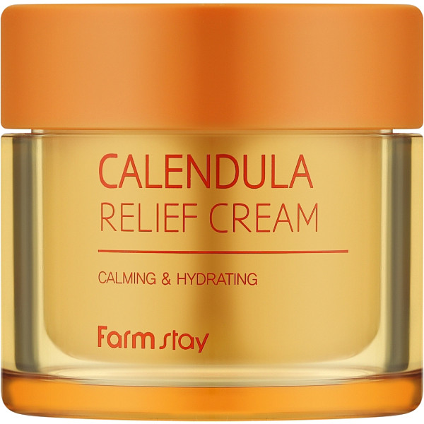 Фото - Крем для обличчя Farm Stay CALENDULA 80 мл (8809783325933) Фото - Крем для обличчя Farm Stay CALENDULA 80 мл (8809783325933)