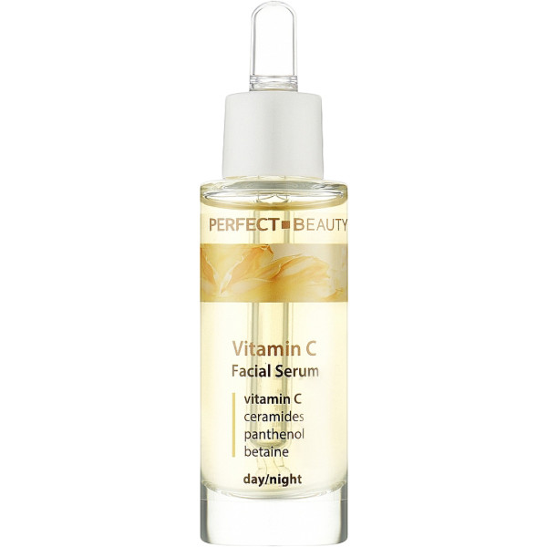 Фото - Сыворотка для лица Farmona Perfect Beauty осветляющая с витамином С день/ночь 30 мл (5900117979792)