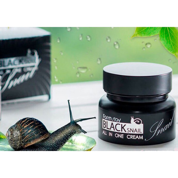 Фото - Крем для обличчя Farm Stay Black Snail All in One 100 мл (8809469775106)