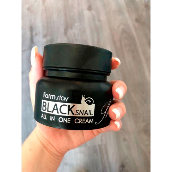 Фото - Крем для обличчя Farm Stay Black Snail All in One 100 мл (8809469775106)
