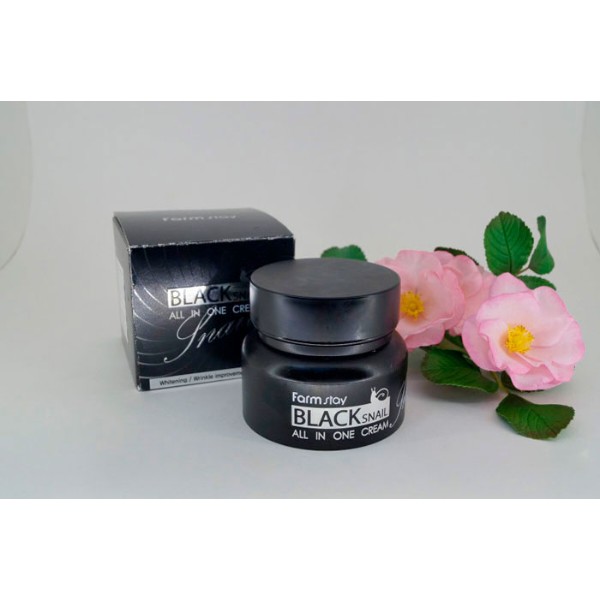 Фото - Крем для обличчя Farm Stay Black Snail All in One 100 мл (8809469775106)