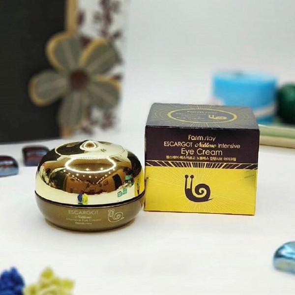 Фото - Крем для кожи вокруг глаз Farm Stay Escargot Noblesse 50 мл (8809317289281)