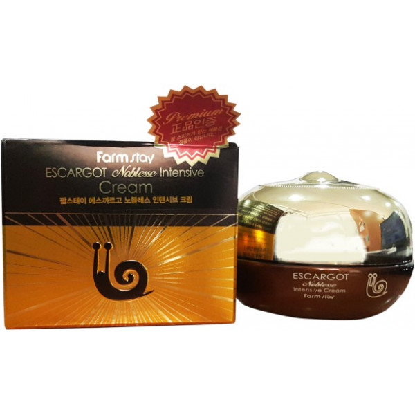 Фото - Крем для кожи вокруг глаз Farm Stay Escargot Noblesse 50 мл (8809317289281)
